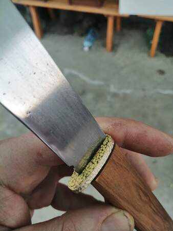 Производство, заточка ножей