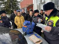 В Новоалександровске полицейские присоединились к Всероссийской акции «Студенческий десант»