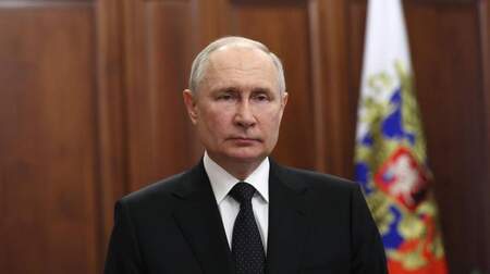 Путин призывает весь российский народ ответить сплочением на любые попытки сеять рознь