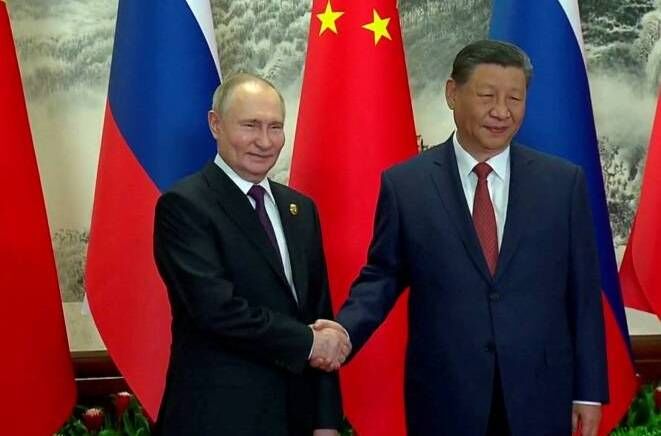 Владимир Путин нанес первый после избрания зарубежный визит в Китай