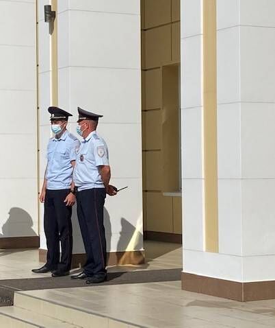 Полицейские обеспечат охрану правопорядка и общественной безопасности в Единый день голосования
