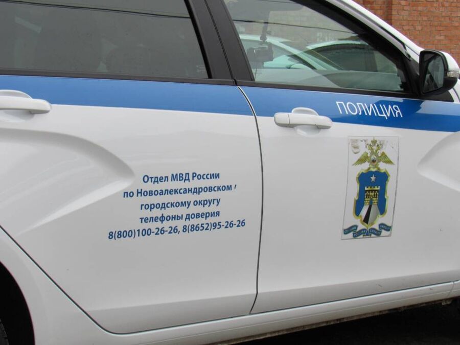 В Новоалександровске полицейскими раскрыта кража с АЗС