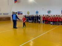 Турнир по мини-футболу,посвященный освоб Новоалександровского р-на от немецко-фашистских захватчиков