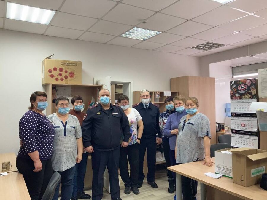 В Новоалександровске полицейские провели рабочую встречу по профилактике мошенничества