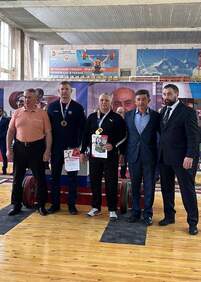 Чемпионат Северо-Кавказского федерального округа среди мужчин и женщин по тяжелой атлетике.