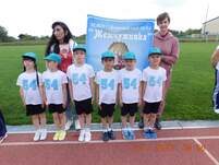 Городское командное первенство по легкой атлетике среди воспитанников детских садов НГО.
