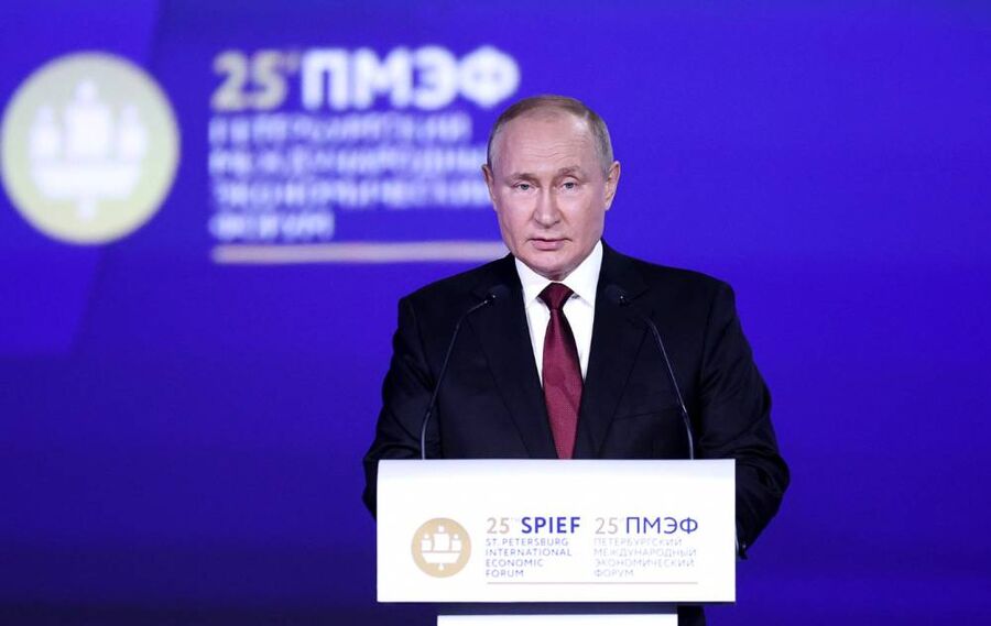 Путин сформулировал шесть принципов развития российской экономики
