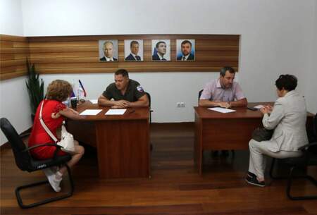 Первый Центр юридической помощи «Единой России» начал работу в Донецке