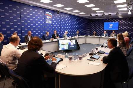 «Единая Россия» подвела итоги весенней сессии в Госдуме