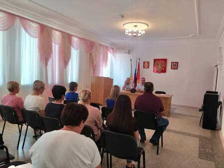 В Новоалександровском городском округе прошел «Единый день встреч с населением».
