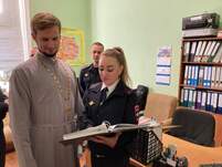 В Новоалександровске представитель Общественного совета проверил работу подразделений отдела полиции