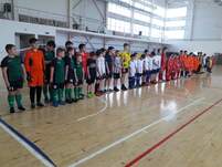 Турнир по мини-футболу, посвященный Дню защитника Отечества, среди учащихся 2009-2010 г.р.