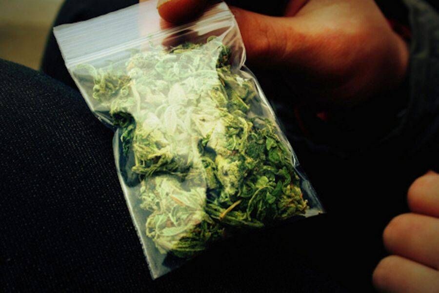 Полиция выявила факт незаконного приобретения наркотического средства