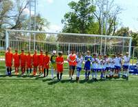 Ежегодный детско- юношеский турнир по футболу памяти И.П. Чайка