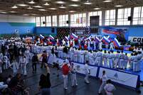 Всероссийские соревнования по рукопашному бою, посвященные 78-й годовщине Великой Победы.