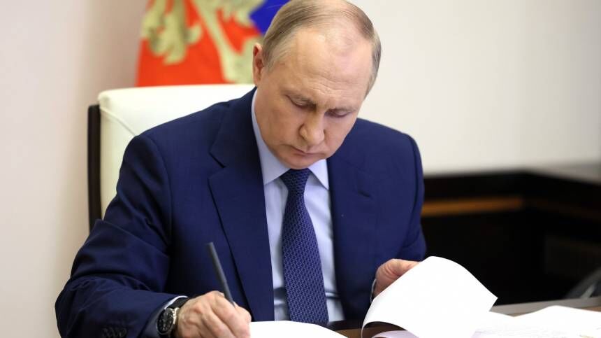 Владимир Путин подписал указ о создании президиума коллегии Военно-промышленной комиссии