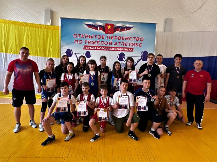 Открытый личный городской турнир по тяжелой атлетике, г. Новоалександровск