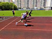 Краевой этап Всероссийских соревнований по легкоатлетическому четырёхборью «Шиповка юных».