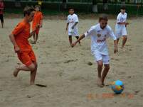 Турнир по пляжному футболу среди детей 2011 г.р., посвященный Дню России.