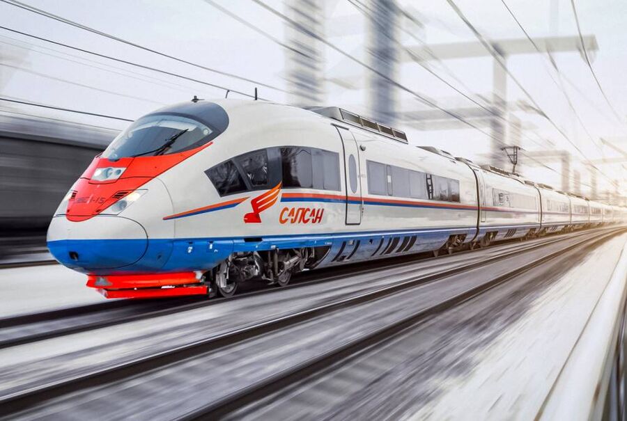 Владимир Путин объявил о планах создания сети высокоскоростных железнодорожных магистралей